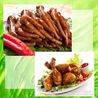 劉三廚供應(yīng)香特來鴨副產(chǎn)品 鹵制雞爪廠家 肉制品,雞副產(chǎn)品 臨沂優(yōu)質(zhì)供應(yīng)廠家圖片_高清圖_細(xì)節(jié)圖-河?xùn)|區(qū)劉三廚食品廠 -
